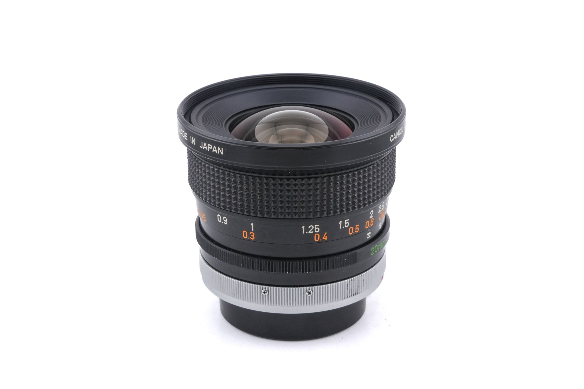 Canon 20mm f2.8 S.S.C.