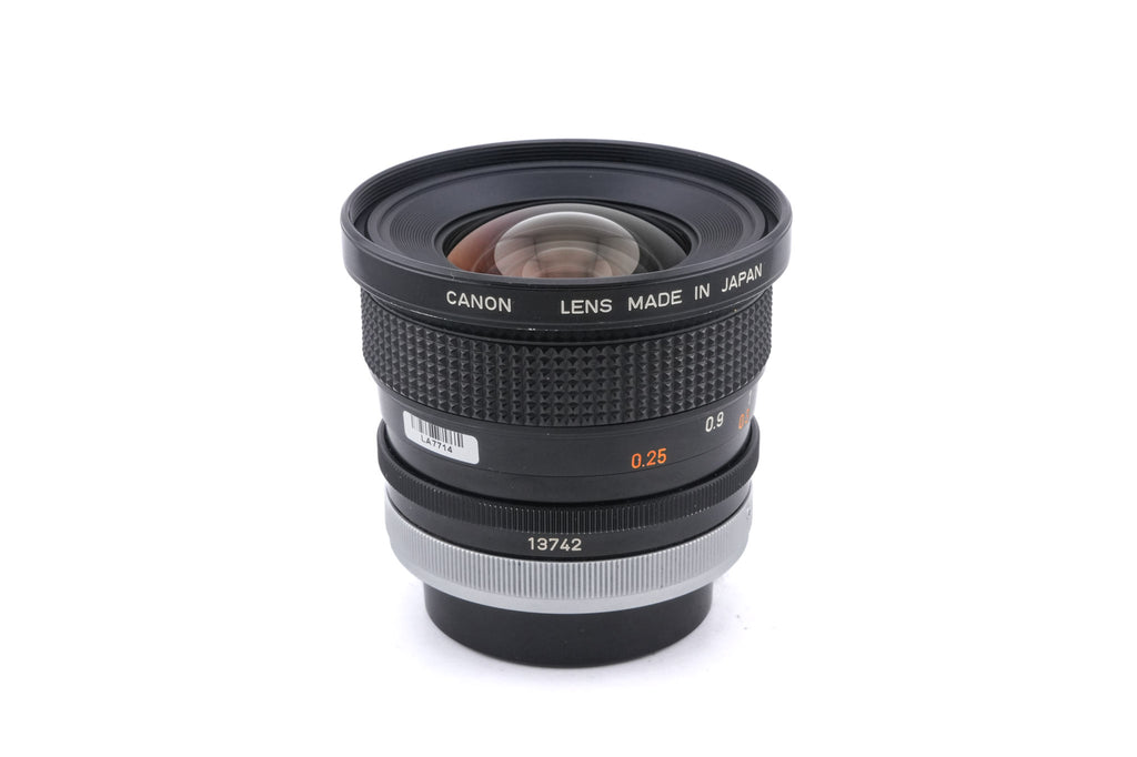 Canon 20mm f2.8 S.S.C.