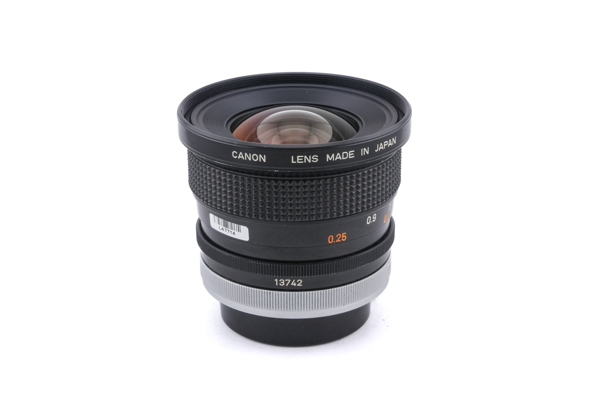 Canon 20mm f2.8 S.S.C.