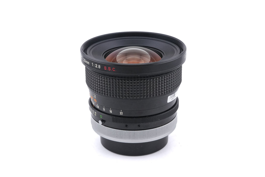 Canon 20mm f2.8 S.S.C.