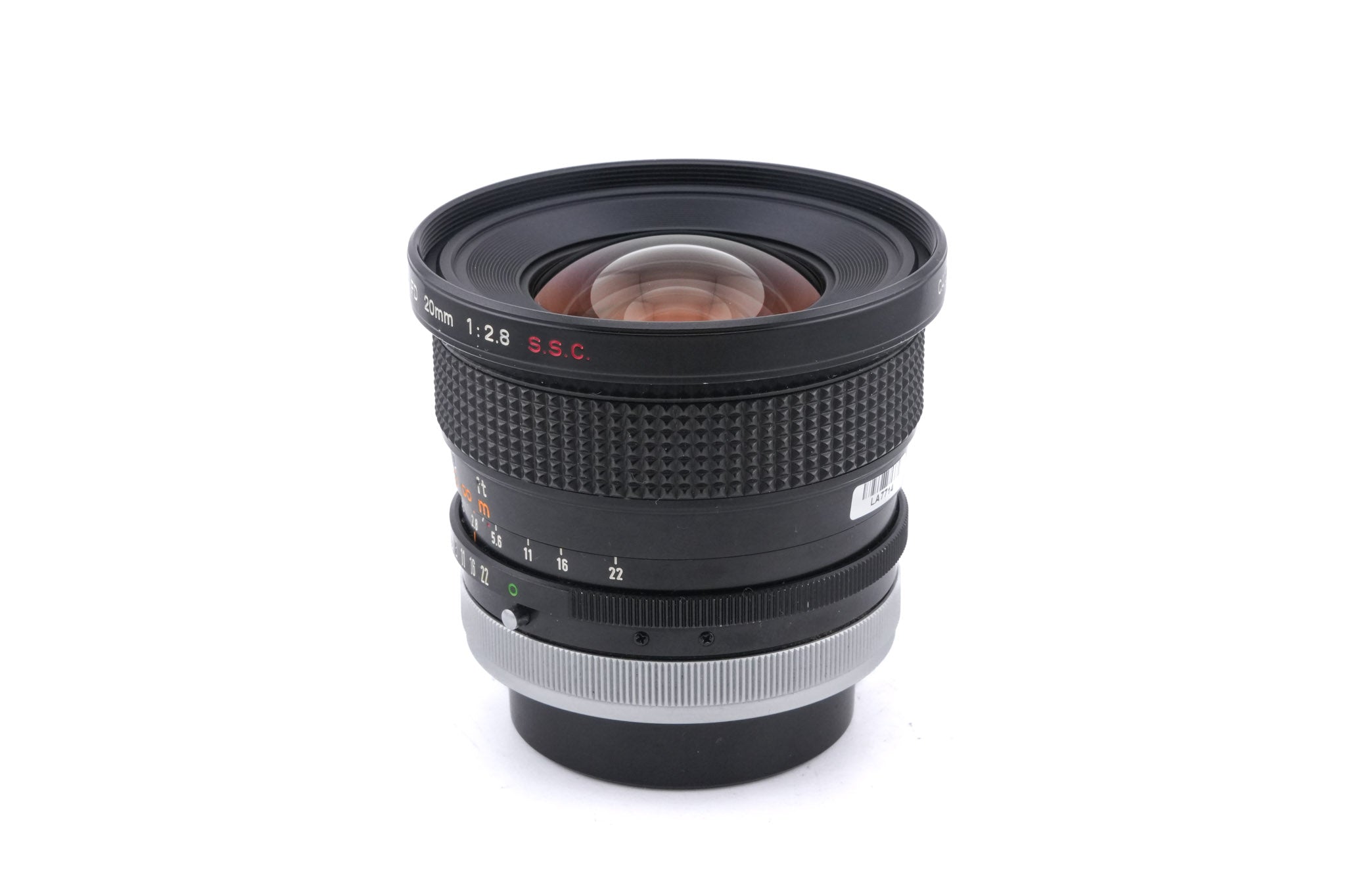 Canon 20mm f2.8 S.S.C.