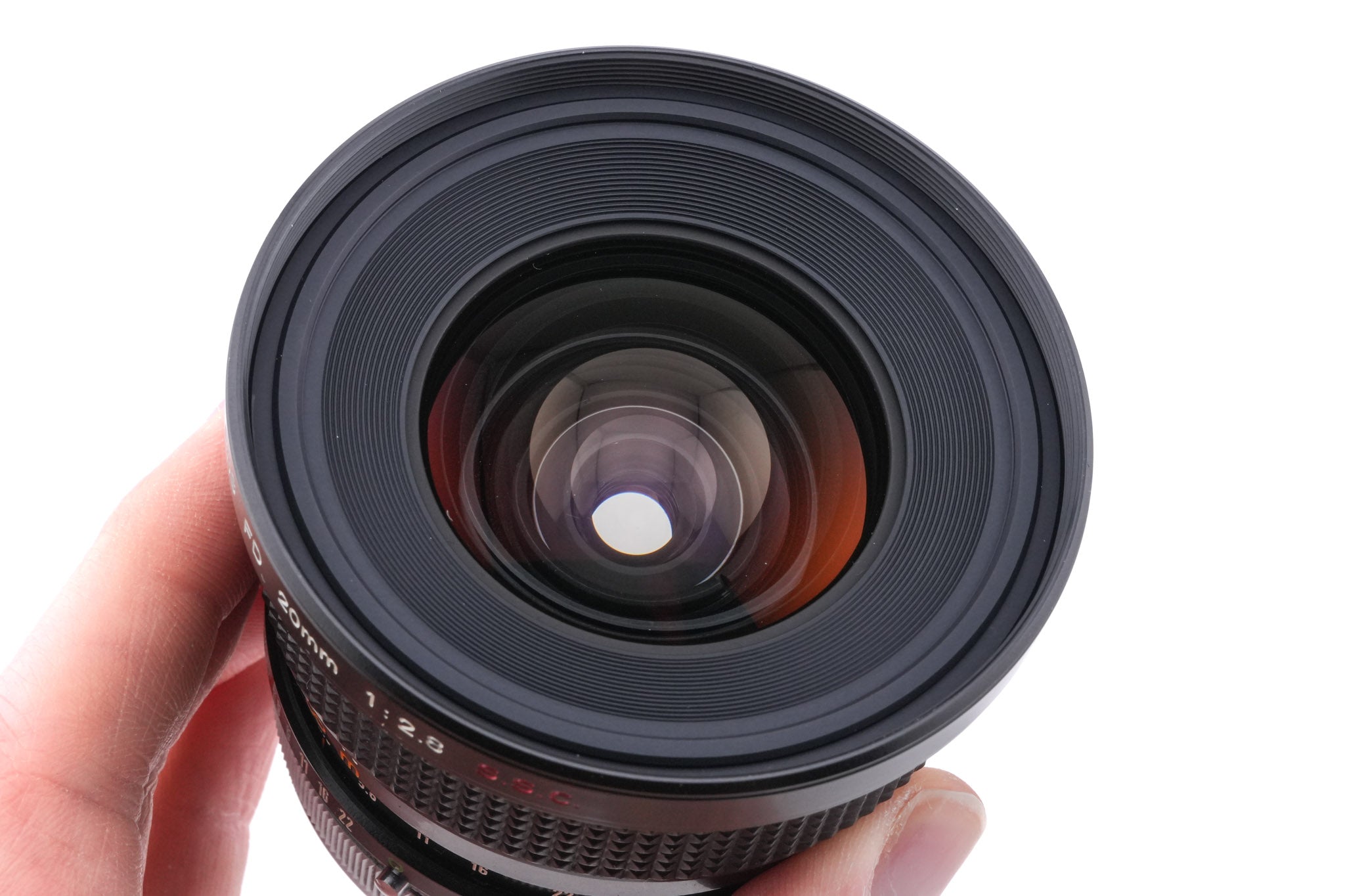 Canon 20mm f2.8 S.S.C.