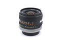 Canon 28mm f2.8 S.C.