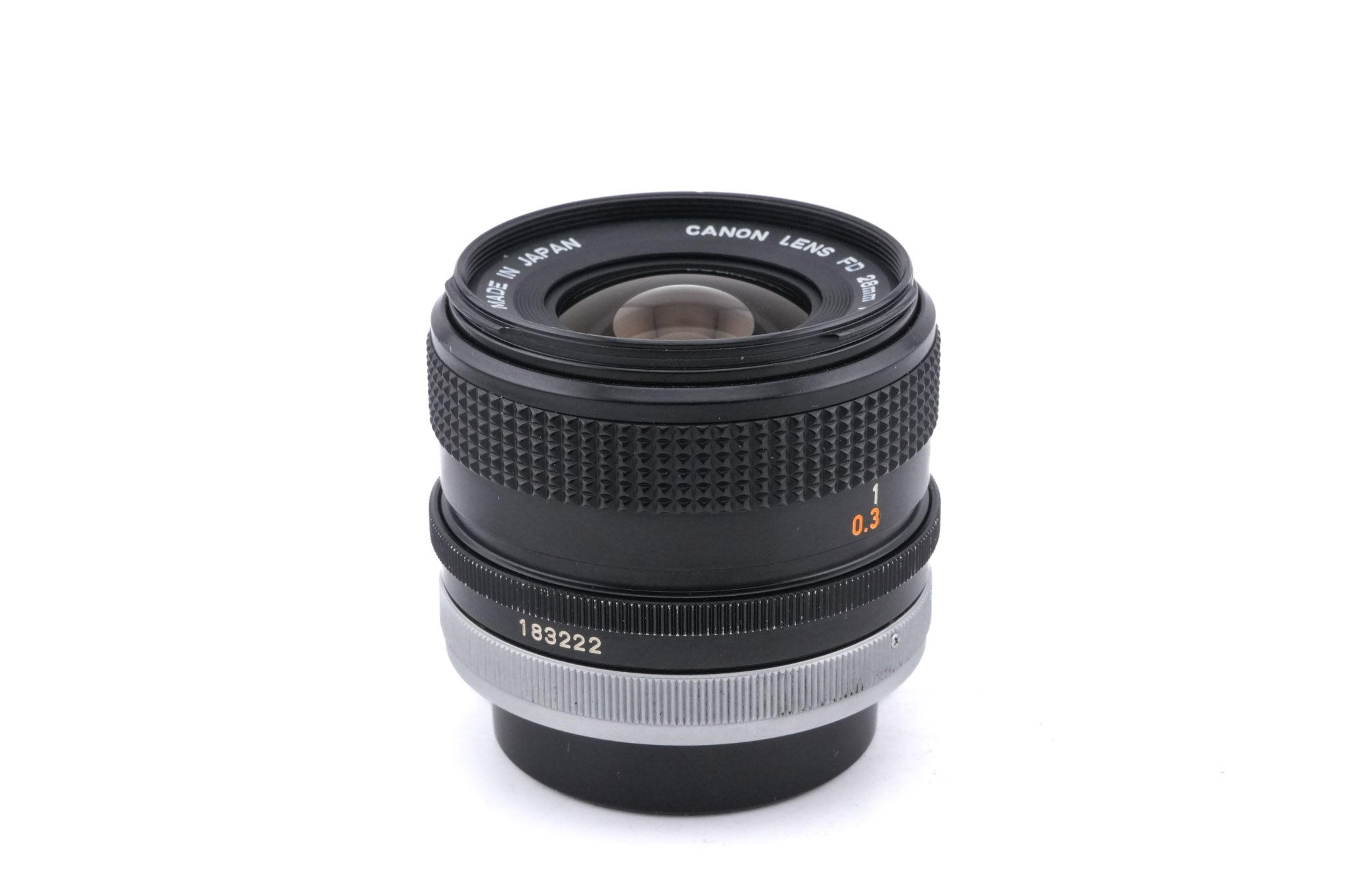 Canon 28mm f2.8 S.C.