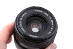 Canon 28mm f2.8 S.C.