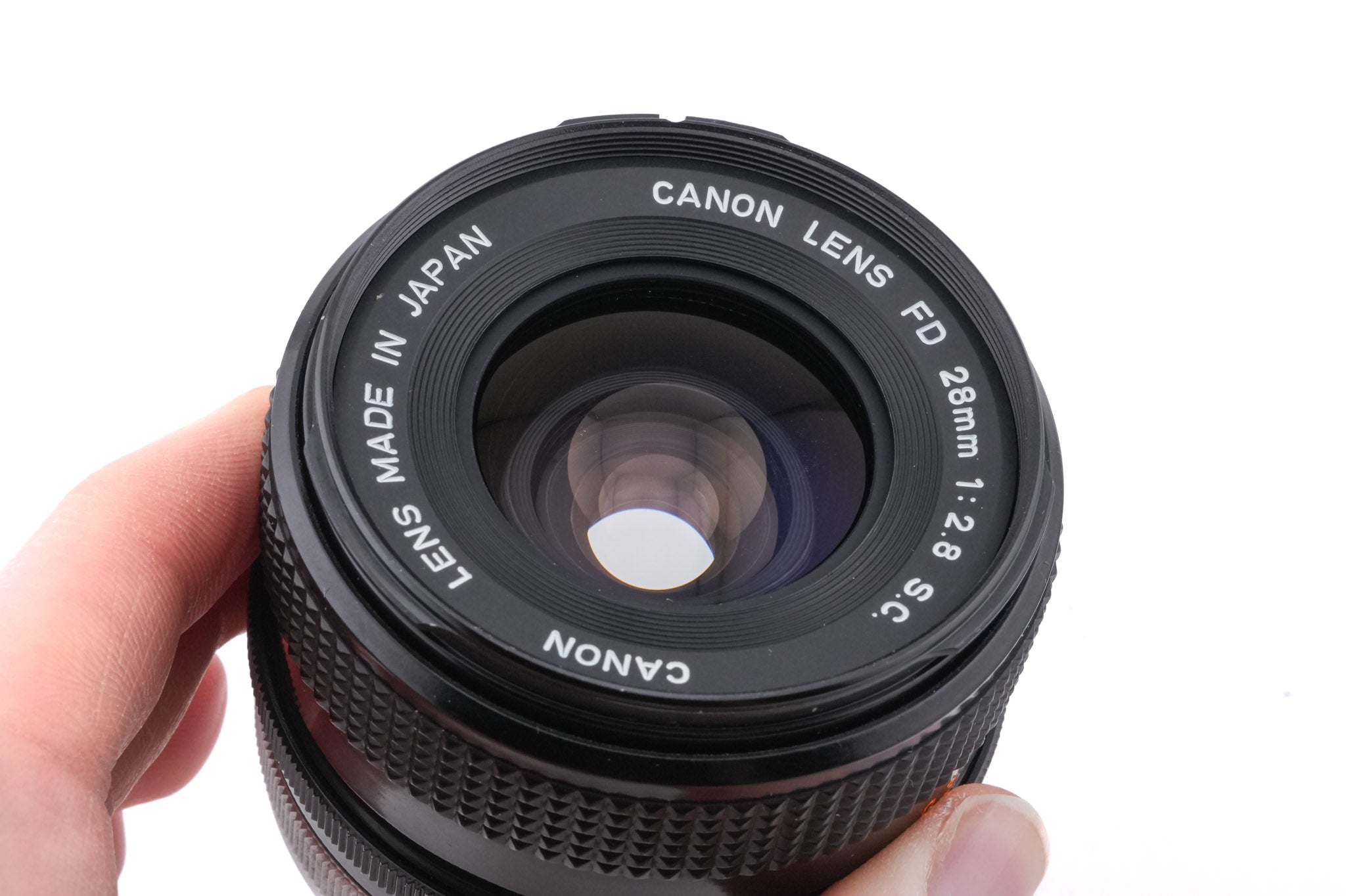 Canon 28mm f2.8 S.C.