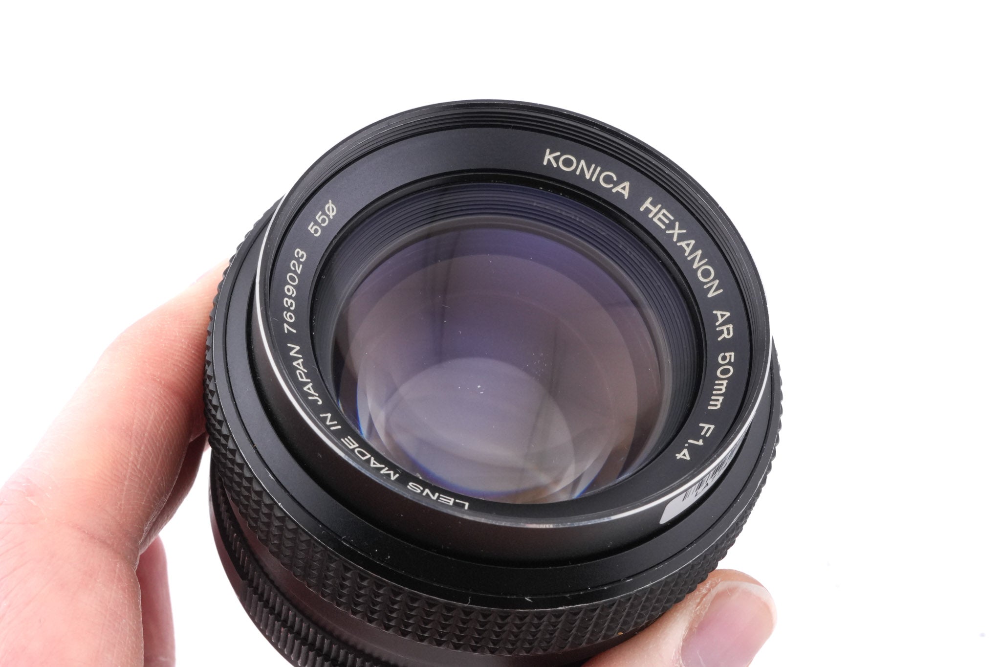 Konica 50mm f1.4 Hexanon AR