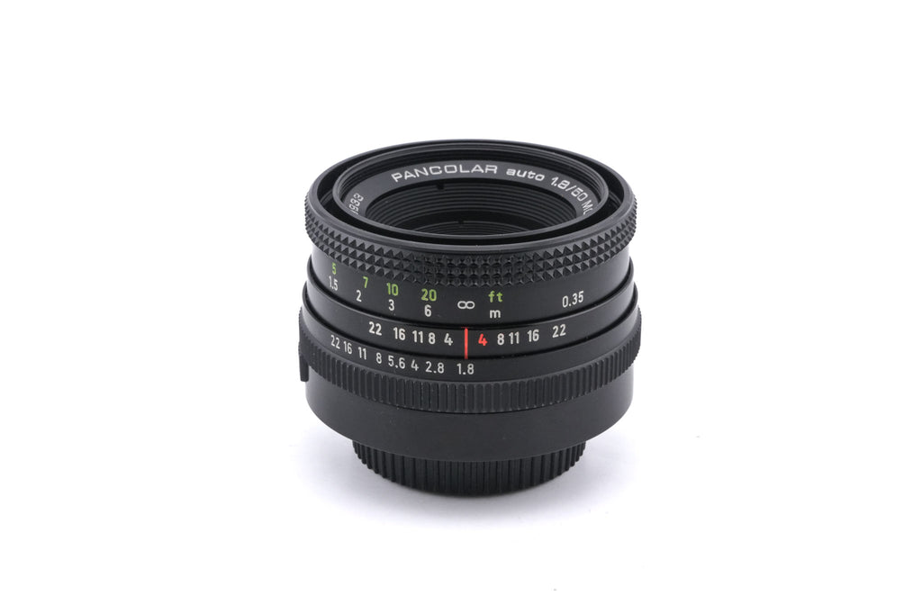 Carl Zeiss 50mm f1.8 Pancolar Jena MC