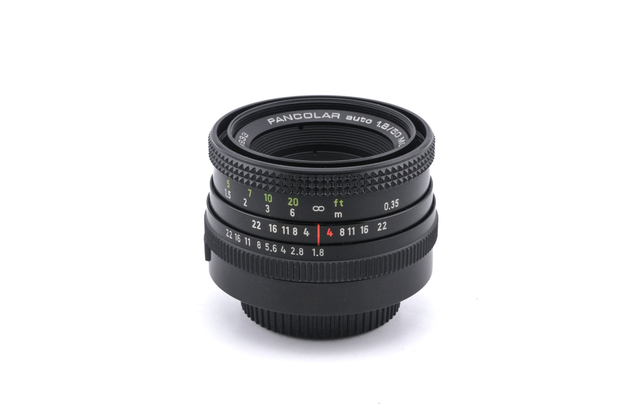 Carl Zeiss 50mm f1.8 Pancolar Jena MC