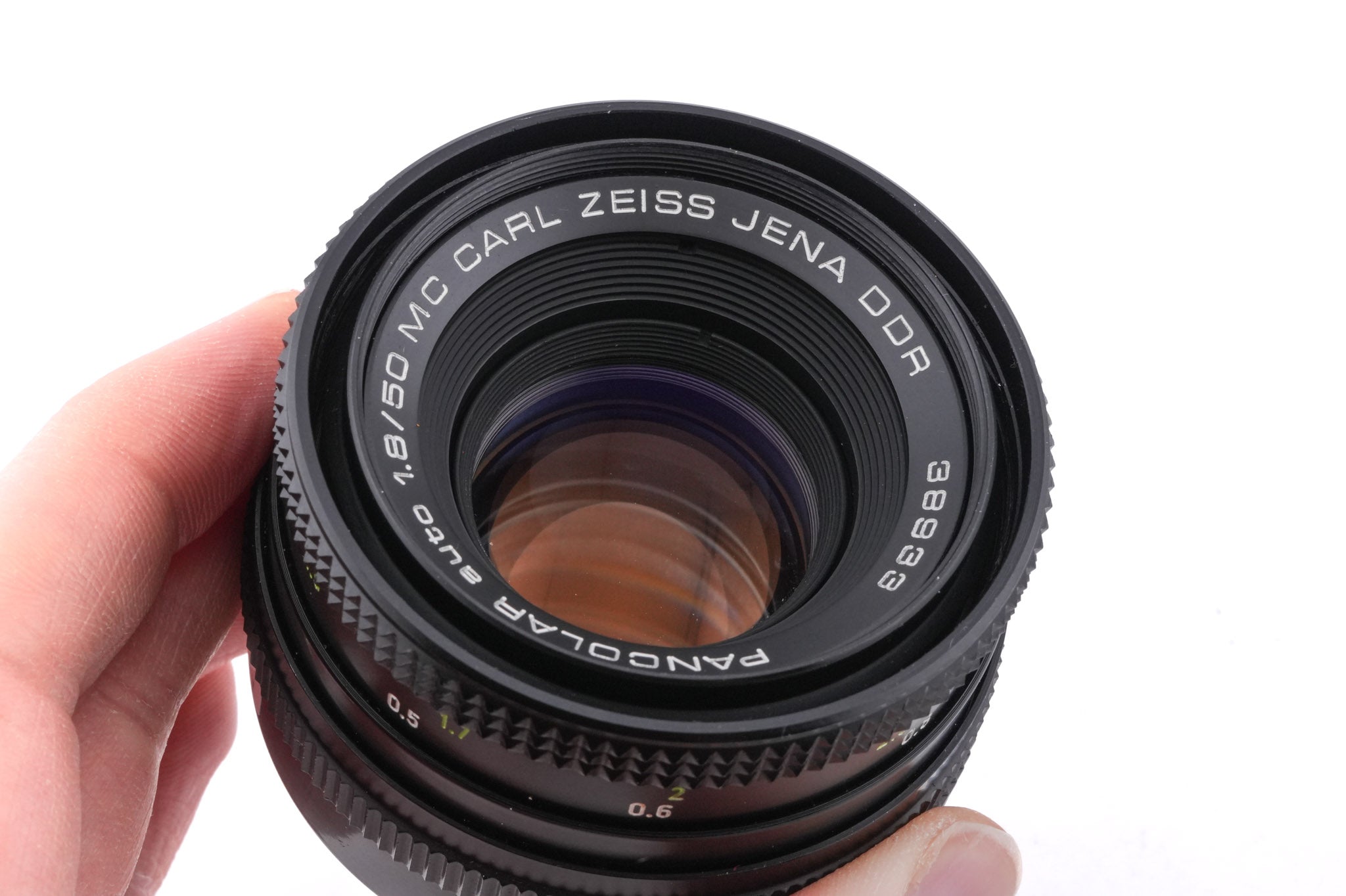 Carl Zeiss 50mm f1.8 Pancolar Jena MC