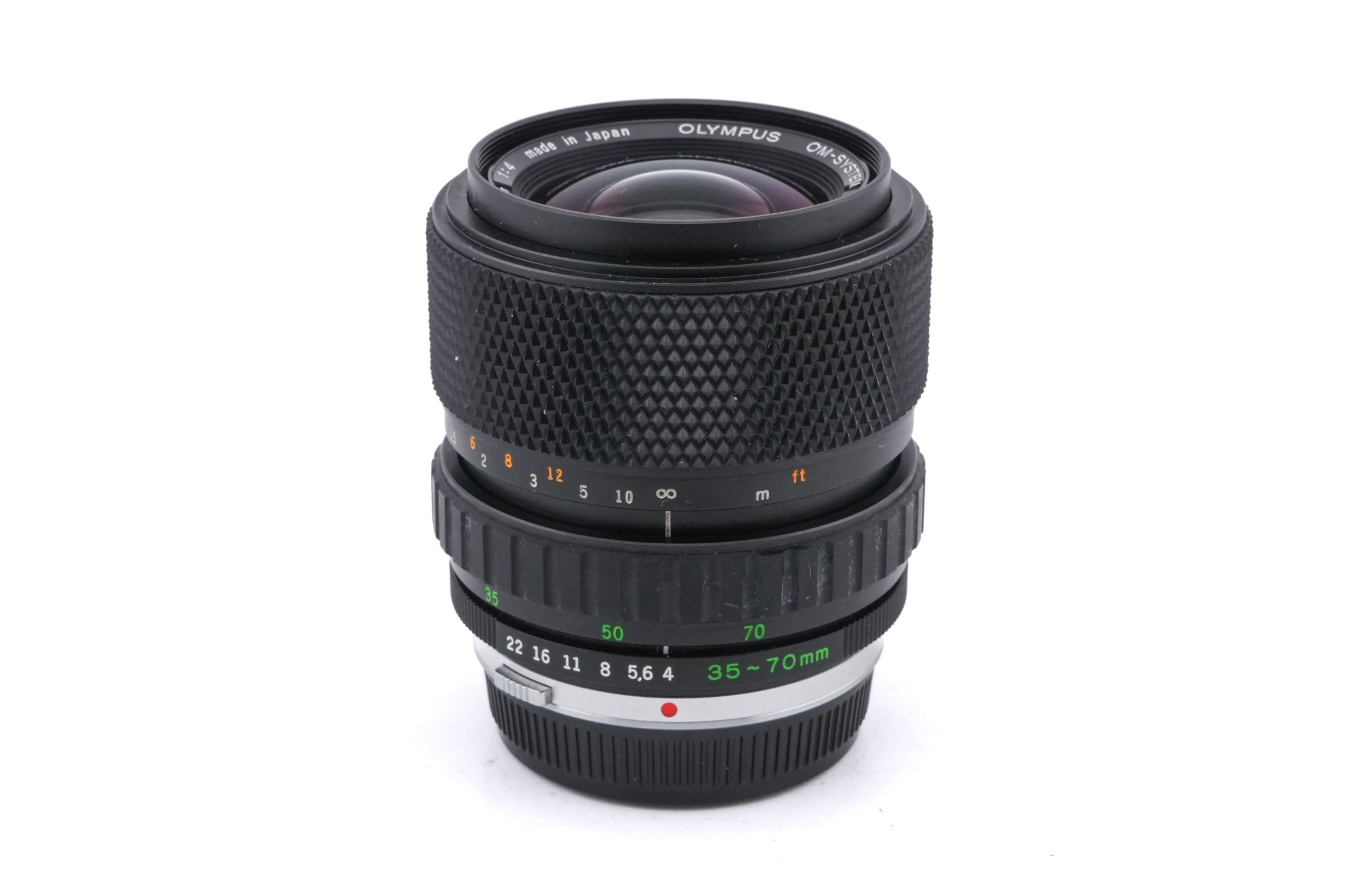 Olympus 35-70mm f4 S Zuiko Auto-Zoom