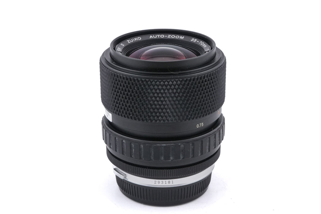 Olympus 35-70mm f4 S Zuiko Auto-Zoom