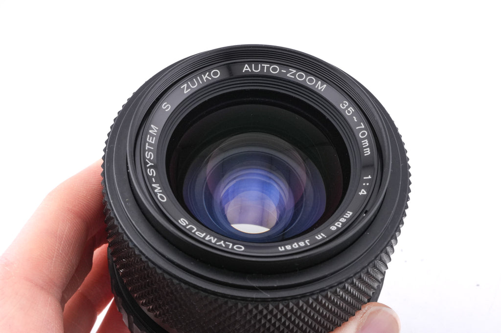 Olympus 35-70mm f4 S Zuiko Auto-Zoom