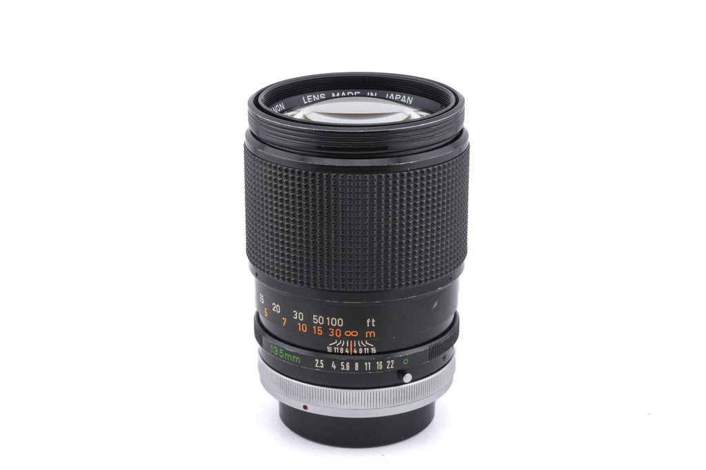 Canon 135mm f2.5 S.C