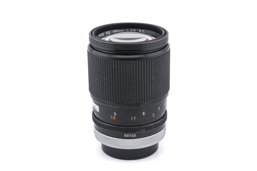 Canon 135mm f2.5 S.C