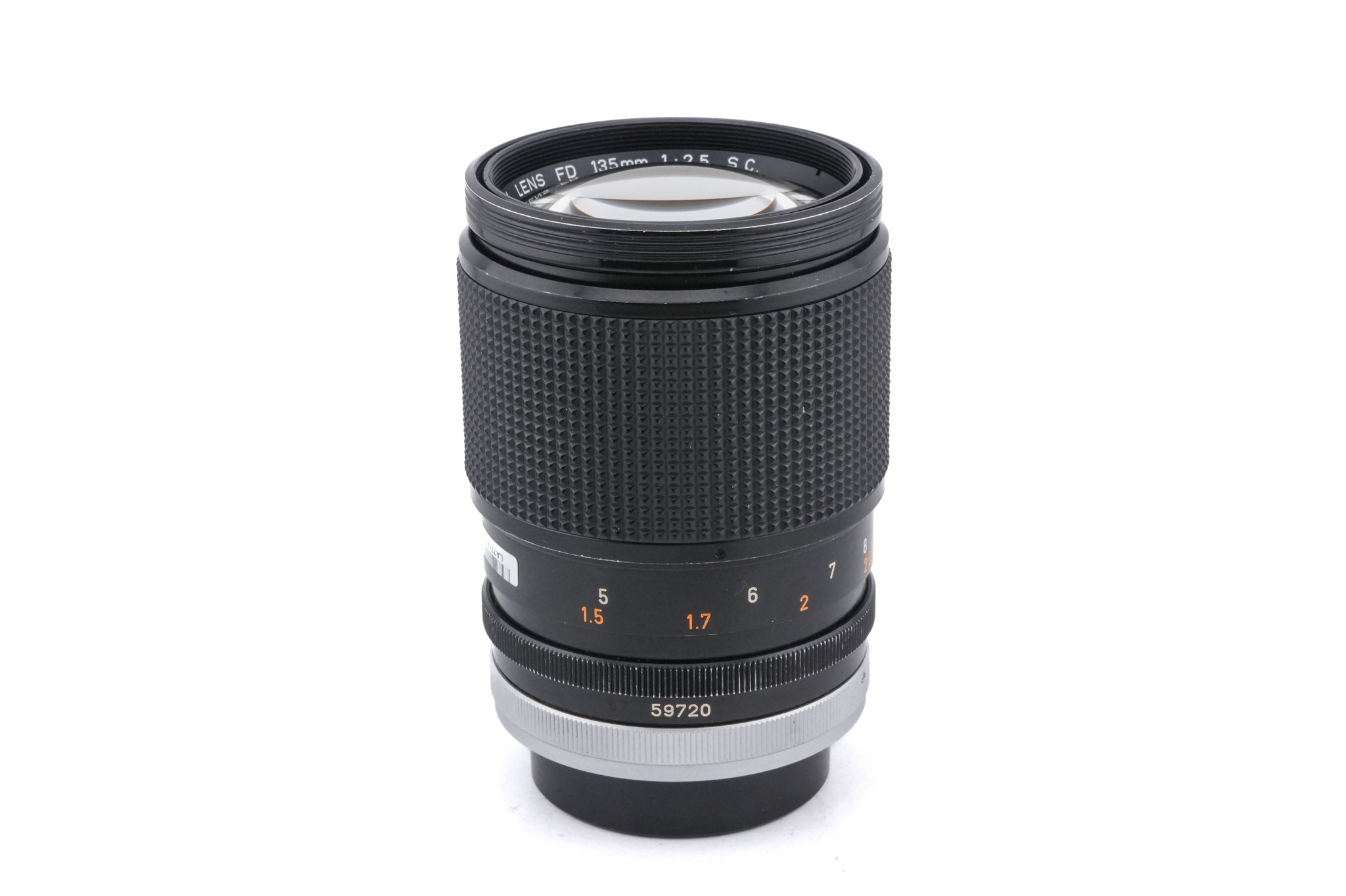 Canon 135mm f2.5 S.C