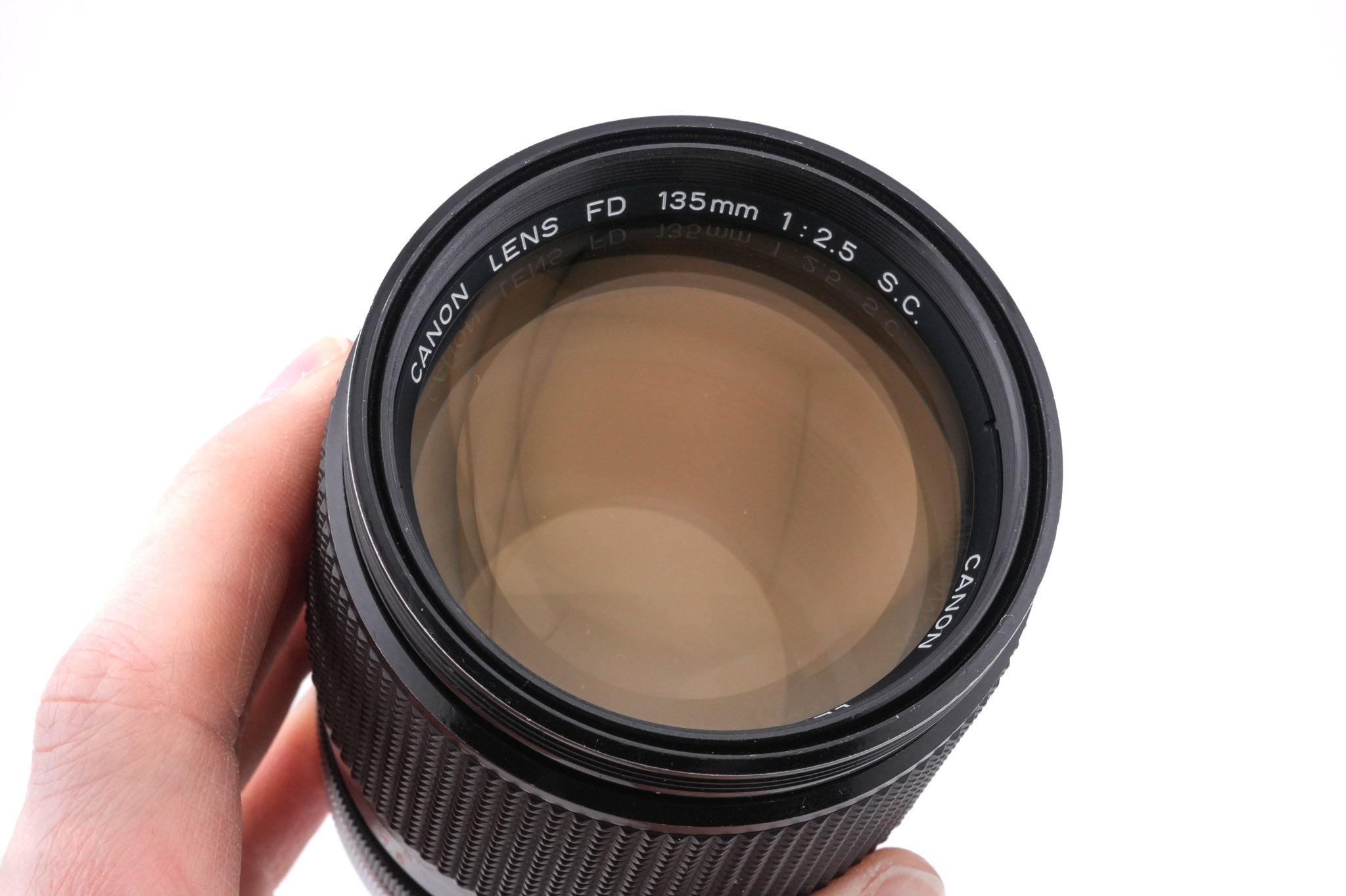 Canon 135mm f2.5 S.C