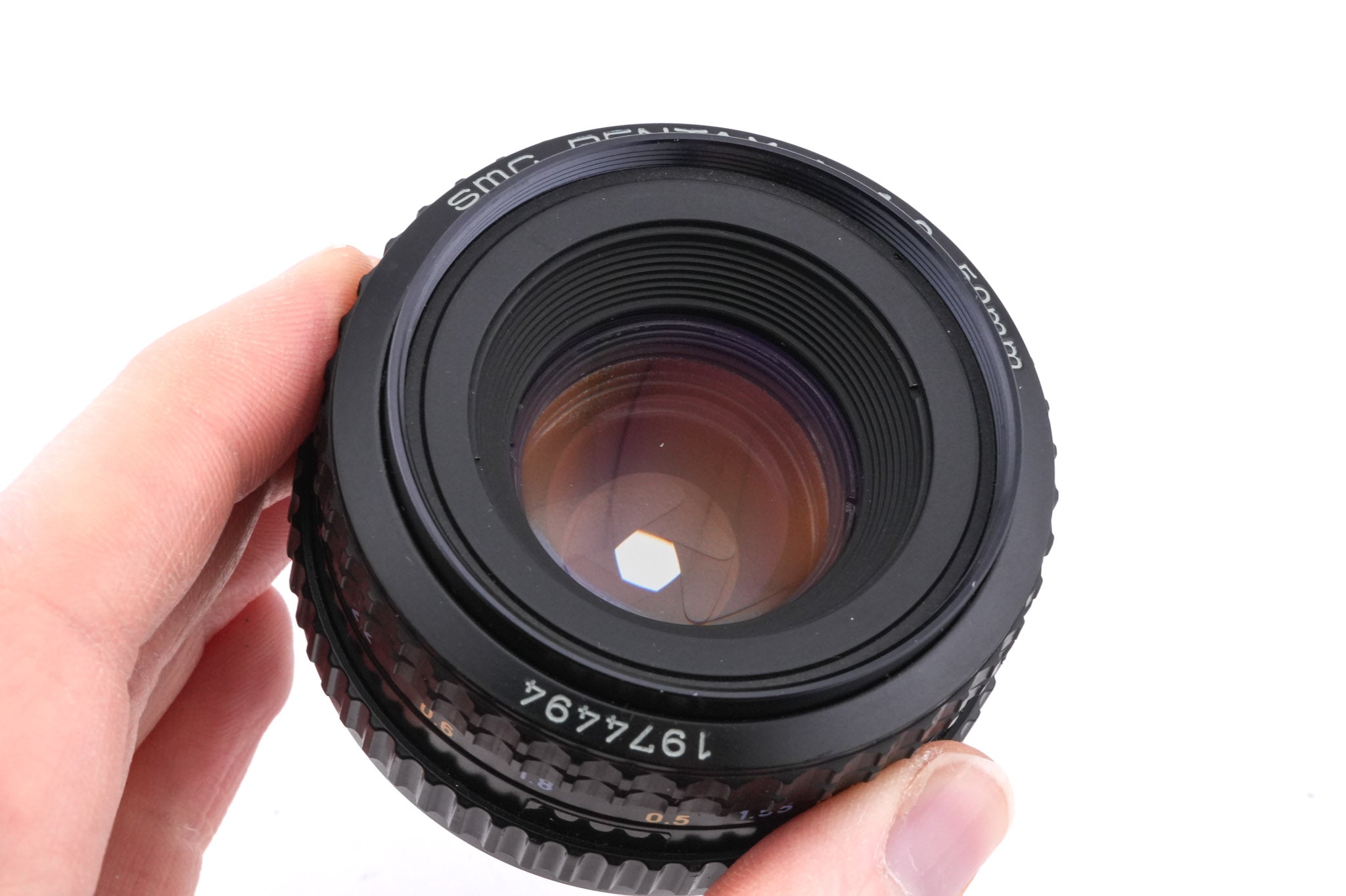 Pentax 50mm f2 SMC Pentax-A