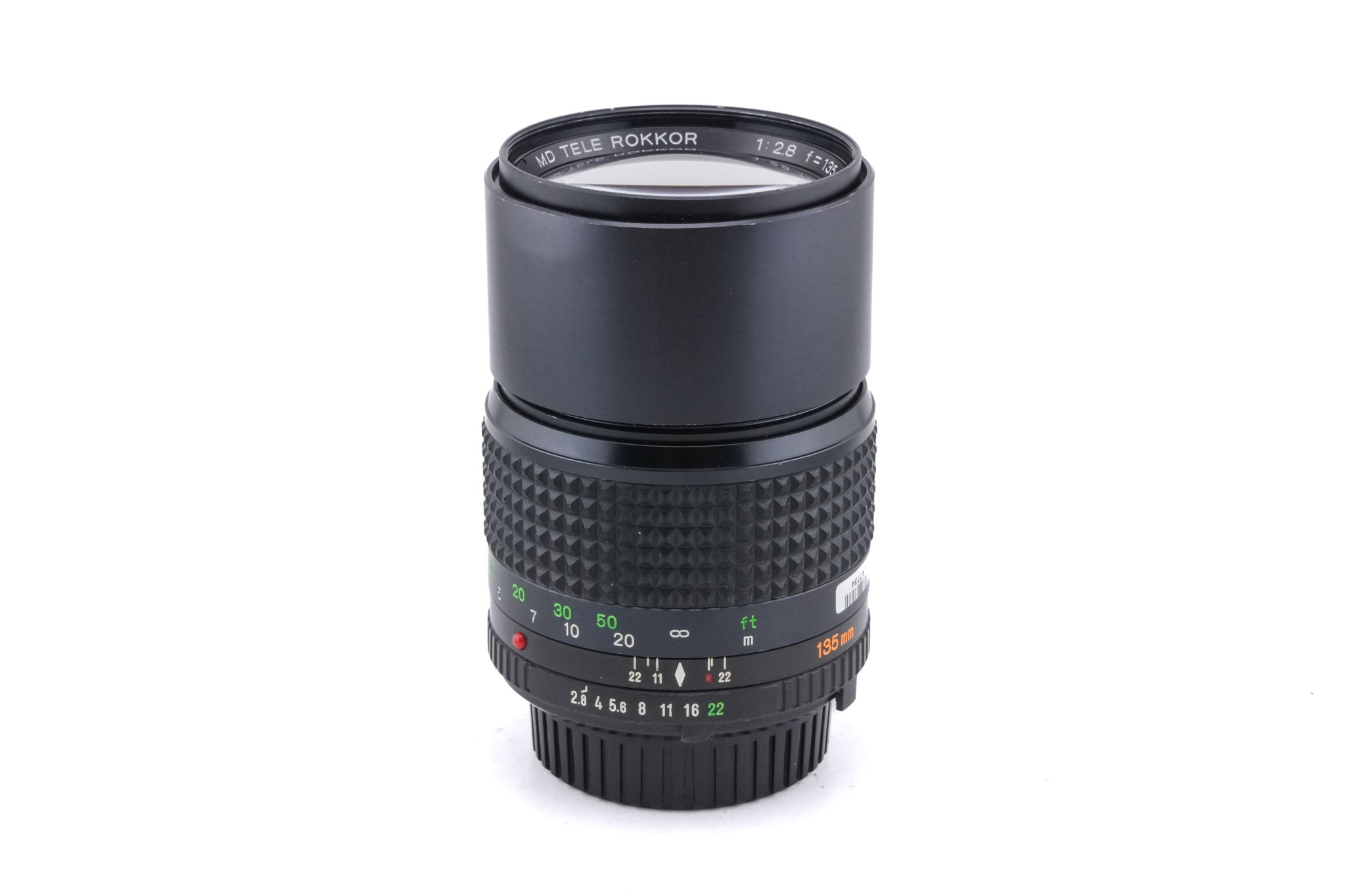 Minolta 135mm f2.8 MD Tele Rokkor