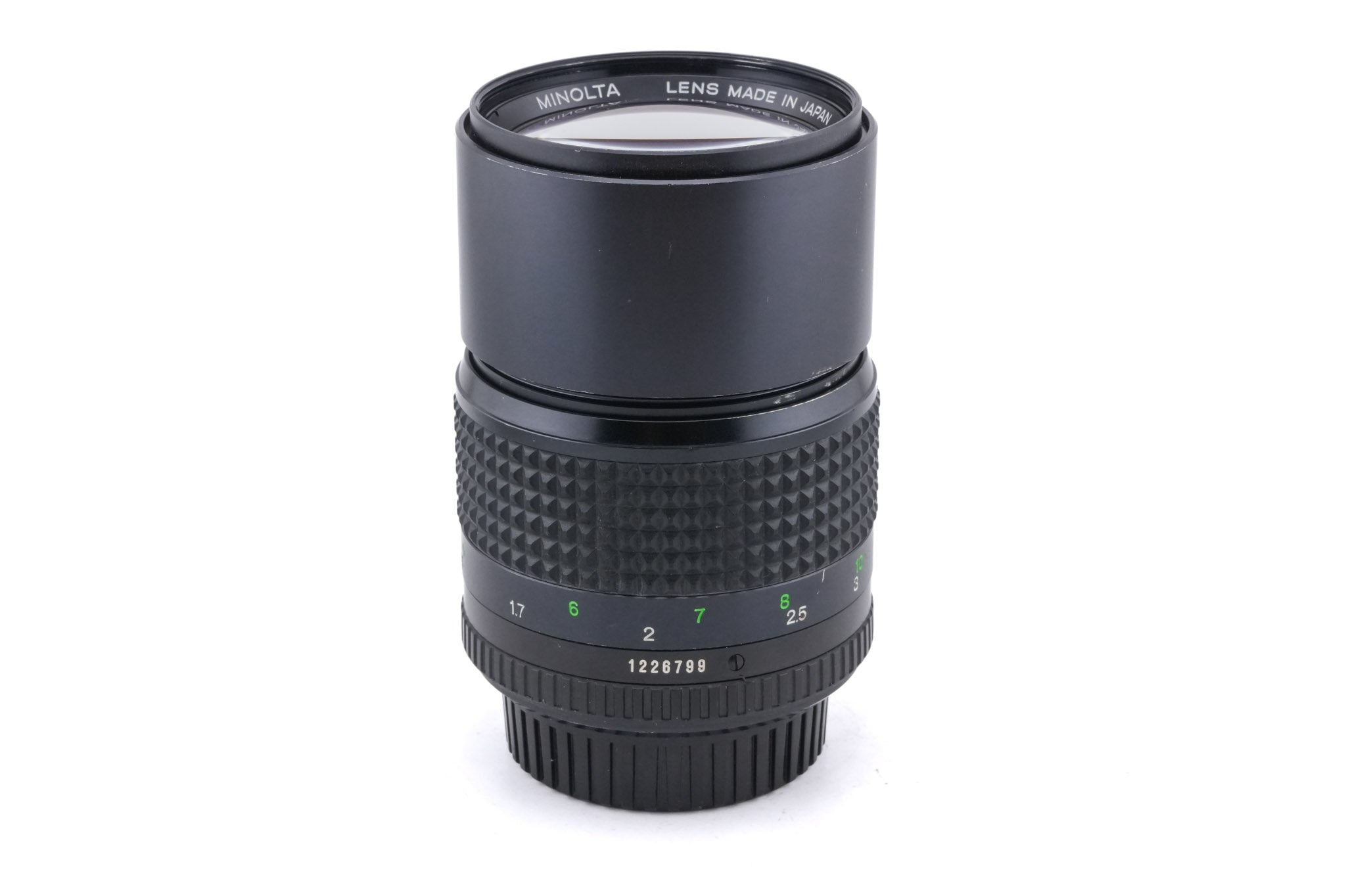 Minolta 135mm f2.8 MD Tele Rokkor