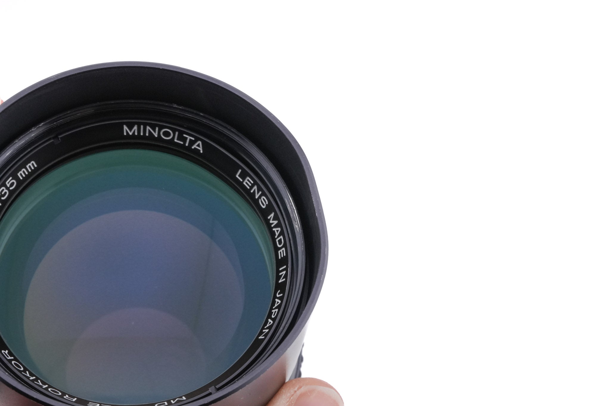 Minolta 135mm f2.8 MD Tele Rokkor
