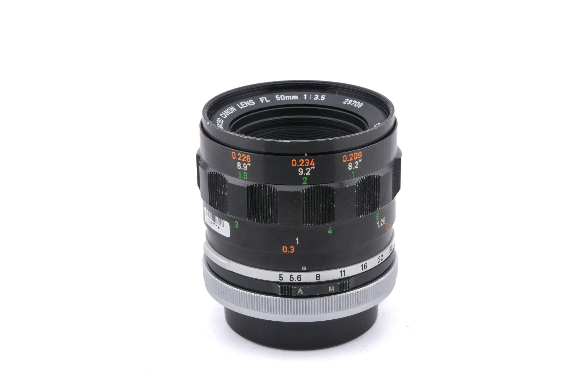 Canon 50mm f3.5 FL Macro