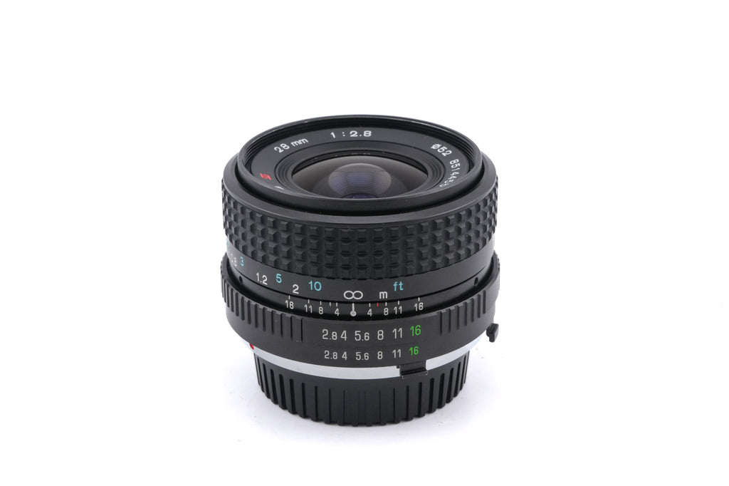 Tokina 28mm f2.8 RMC