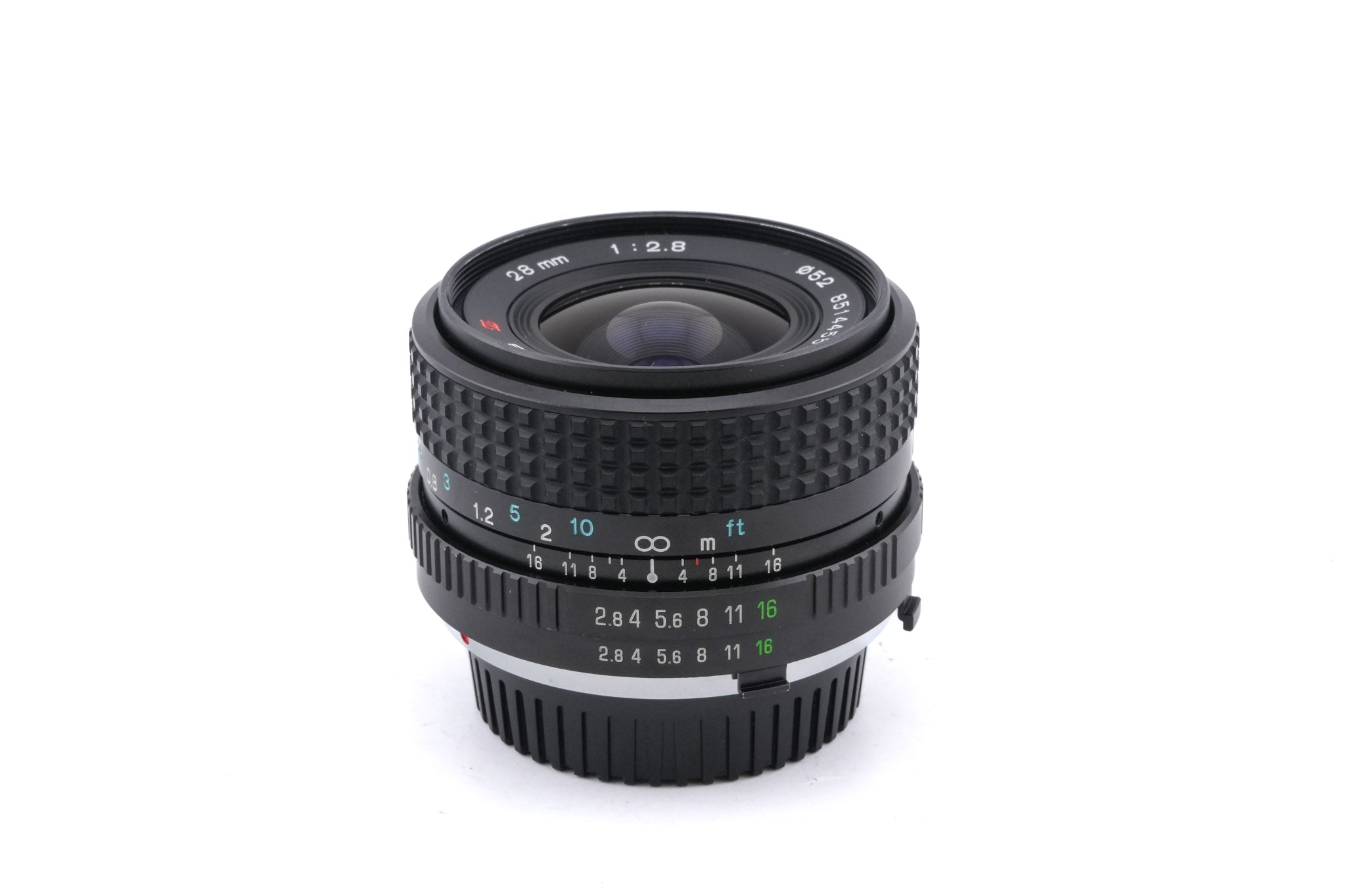Tokina 28mm f2.8 RMC
