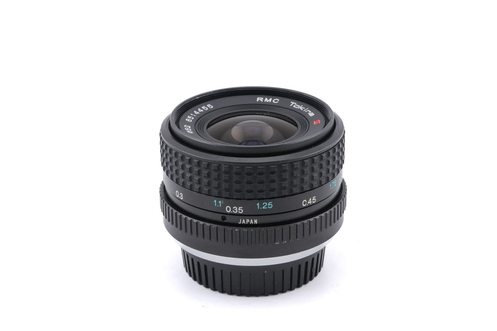 Tokina 28mm f2.8 RMC