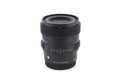 Sigma 65mm f2 DG DN C - Lens
