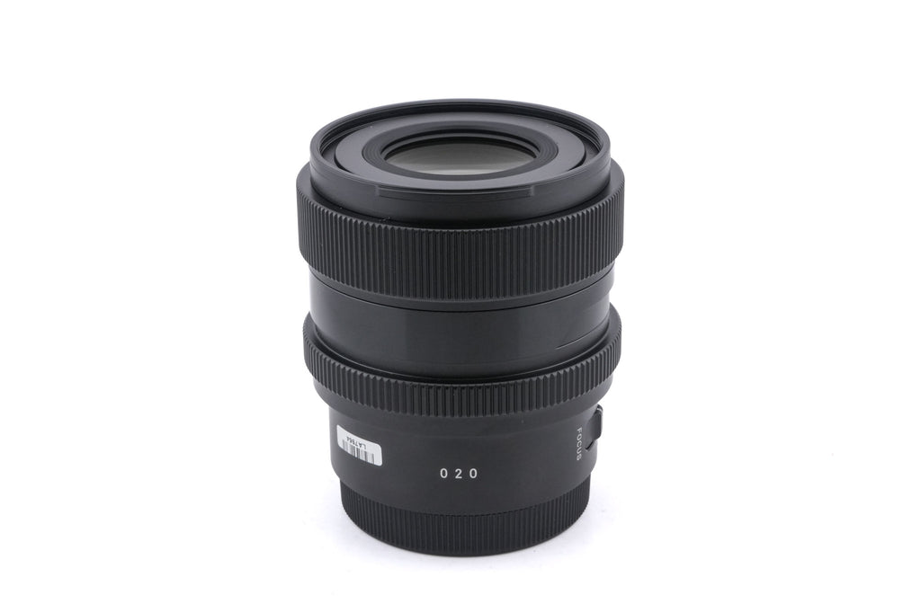 Sigma 65mm f2 DG DN C