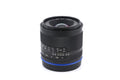 Carl Zeiss 35mm f2 Biogon T* Loxia