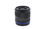 Carl Zeiss 35mm f2 Biogon T* Loxia