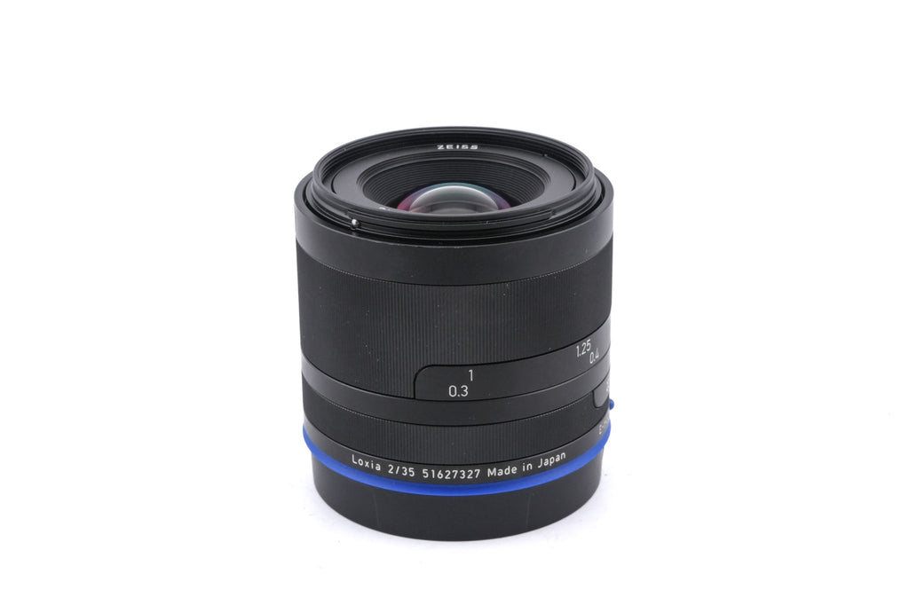 Carl Zeiss 35mm f2 Biogon T* Loxia