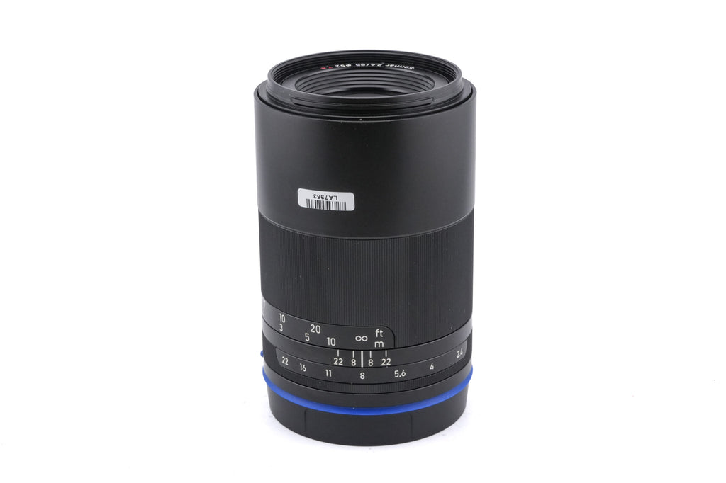 Carl Zeiss 85mm f2.4 Sonnar T* Loxia