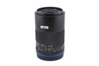 Carl Zeiss 85mm f2.4 Sonnar T* Loxia