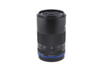 Carl Zeiss 85mm f2.4 Sonnar T* Loxia