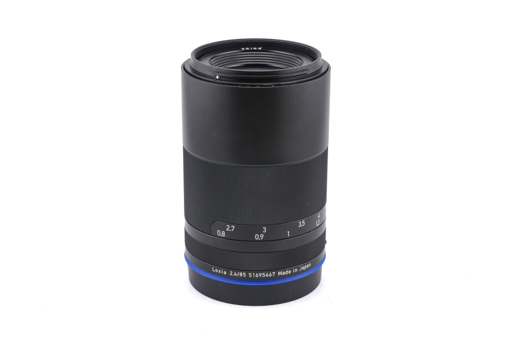 Carl Zeiss 85mm f2.4 Sonnar T* Loxia