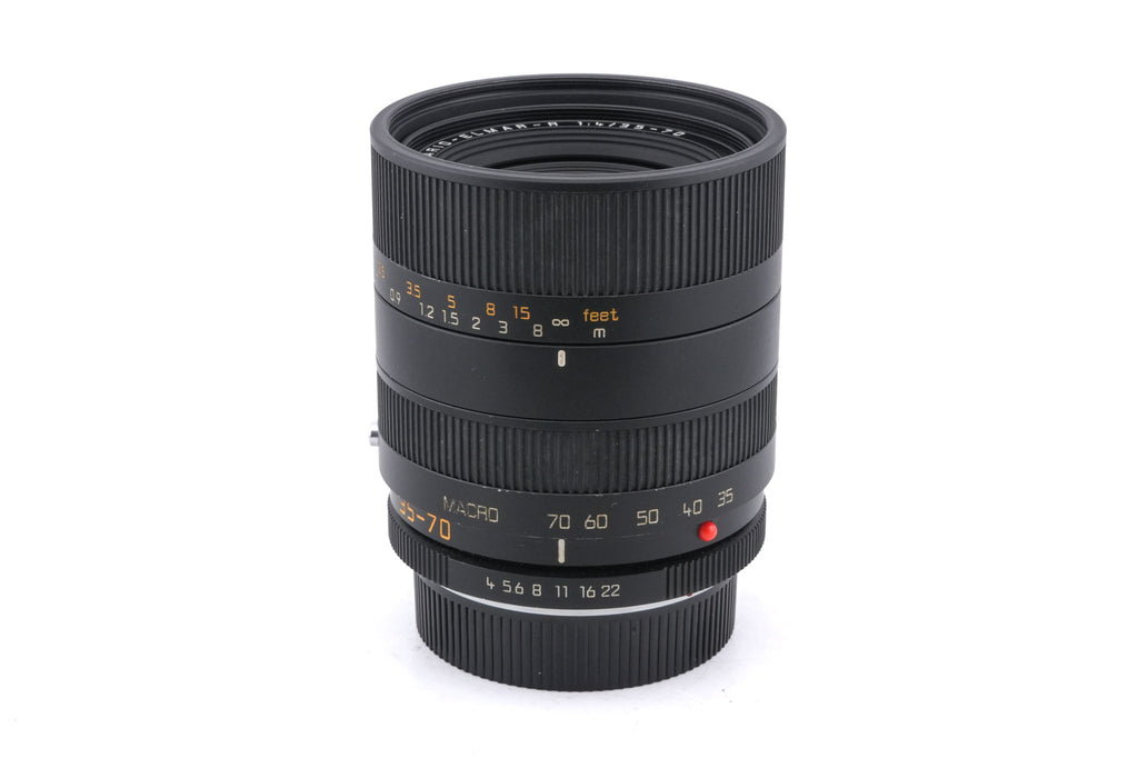 Leica 35-70mm f4 Vario-Elmar-R (ROM) (11277)