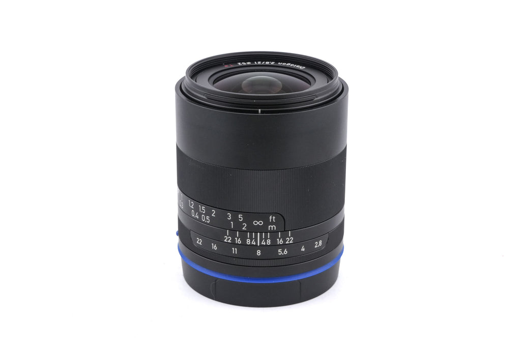Zeiss 21mm f2.8 Distagon T* Loxia