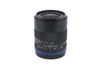 Zeiss 21mm f2.8 Distagon T* Loxia