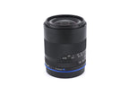 Zeiss 21mm f2.8 Distagon T* Loxia