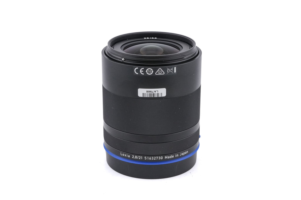 Zeiss 21mm f2.8 Distagon T* Loxia