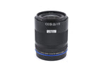 Zeiss 21mm f2.8 Distagon T* Loxia
