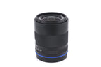 Zeiss 21mm f2.8 Distagon T* Loxia