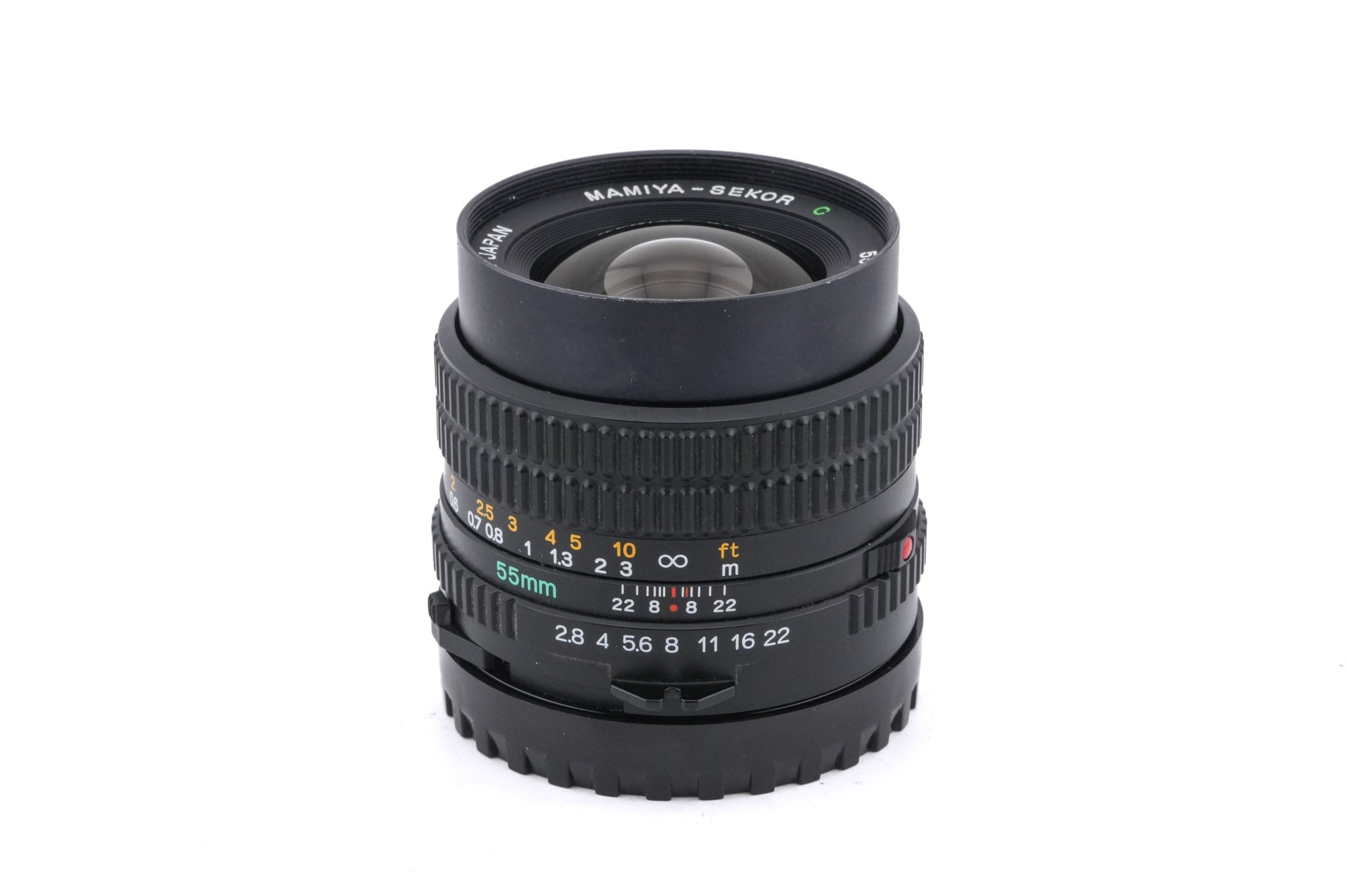 Mamiya 55mm f2.8 Sekor C N