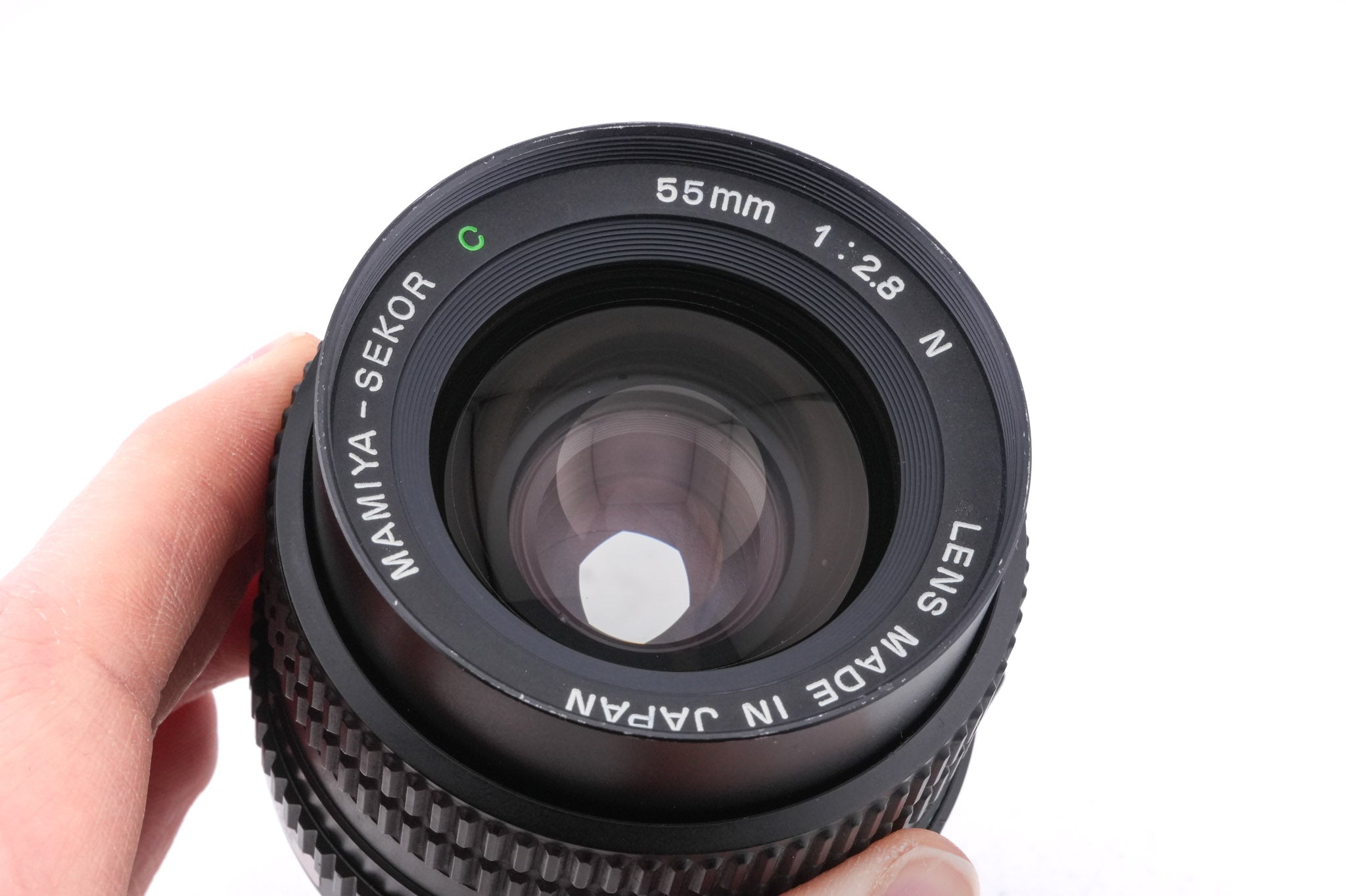Mamiya 55mm f2.8 Sekor C N
