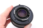Minolta 50mm f1.7 MD Rokkor