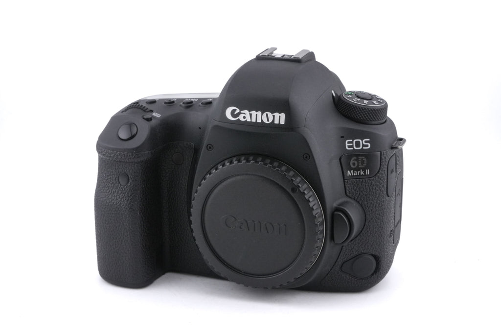 Canon EOS 6D Mark II