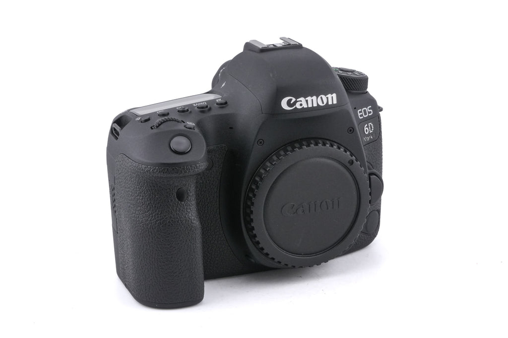 Canon EOS 6D Mark II
